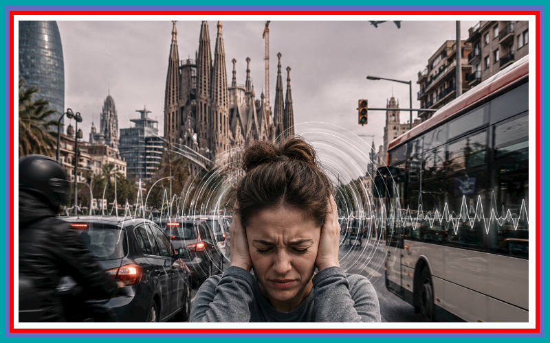 Claube te protege contra la Contaminación Acústica en Barcelona